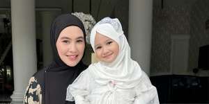 MasyaAllah, Khalisa Putri Kartika Putri Bercita-cita Ingin jadi Ustazah