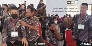 Momen Haru Anak Buruh Bangunan Lulus Jadi Polisi, Sang Ayah Banjir Air Mata