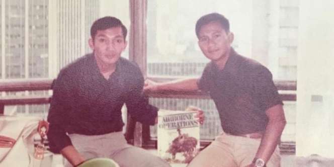 Potret Prabowo Subianto dengan Sahabat Saat Masih Muda, Bikin Pangling