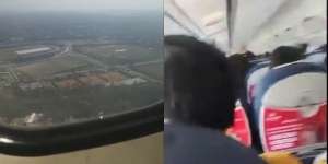 Detik-Detik Pesawat Jatuh di Nepal, Penumpang Diduga Lagi Live Facebook