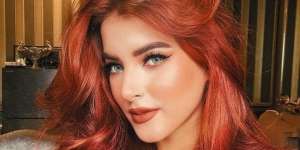 Tasya Farasya Warnai Rambut Jadi Merah, Warganet: 'Ariel Versi Nyata'