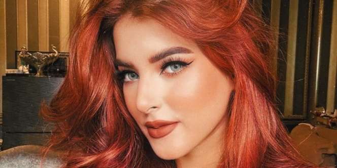 Tasya Farasya Warnai Rambut Jadi Merah, Warganet: 'Ariel Versi Nyata'