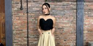 Potret Apartemen Rachel Vennya yang Ditempati Selama Renovasi Rumah, Desain Ruang Tamunya Unik!