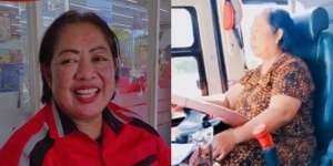 Mengenang Bu Yayuk, Mantan Sopir Legendaris Bus PO Haryanto, Sosok Driver Berdaster yang Jago Nyetir Sejak SD