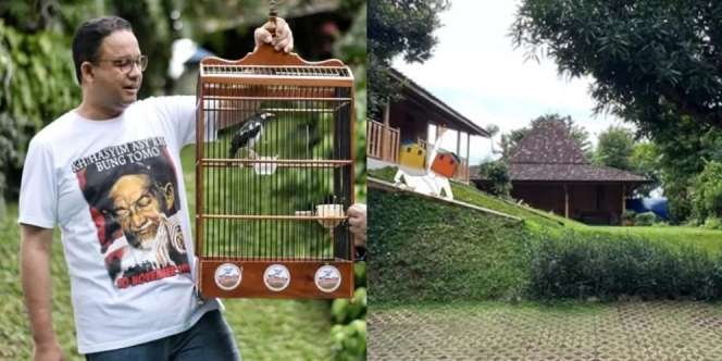 10 Potret Rumah Anies Baswedan, Ada Joglo Kuno Tahun 1743, Dulu Tempat Belajar Pangeran Diponegoro