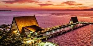 Potret Pantai Malalayang dan Bunaken Usai Ditata, Makin Memesona