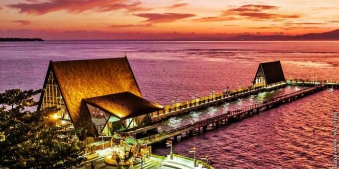 Potret Pantai Malalayang dan Bunaken Usai Ditata, Makin Memesona