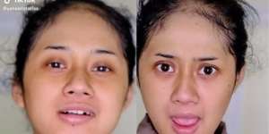 Wanita Polos Dirias MUA Jadi Pengantin Adat Bali, Malah Jadi Mirip Dinda Hauw, Bikin Pangling!