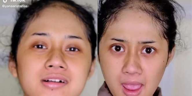 Wanita Polos Dirias MUA Jadi Pengantin Adat Bali, Malah Jadi Mirip Dinda Hauw, Bikin Pangling!
