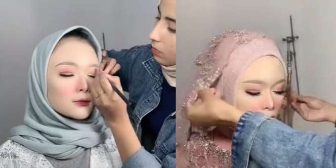 Viral Usai Gagal Nikah karena Minta Mahar Sertifikat Rumah, Kini Dirias Jadi Mirip Barbie