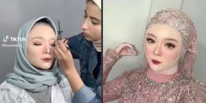 Ingat Yessy yang Batal Nikah Karena Mahar Sertifikat Rumah? Kini Dirias MUA Ala Pengantin, Penampilannya Bikin Melongo!