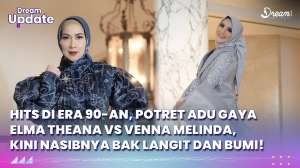 Hits di Era 90-an, Potret Adu Gaya Elma Theana VS Venna Melinda, Kini Nasibnya Bak Langit dan Bumi!
