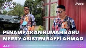 Penampakan Rumah Baru Merry Asisten Raffi Ahmad Seharga Rp2 Miliar
