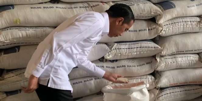Harga Beras Naik, Jokowi: Tolong Bupati, Wali Kota Sekali-kali Masuk Pasar