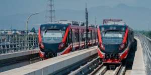 KAI Usul Tarif Terendah LRT Jabodetabek Rp12 Ribu - Rp15 Ribu