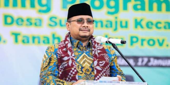 Kemenag Targetkan 1.000 Kampung Zakat di Tahun 2023