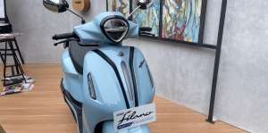 Yamaha Grand Filano Hybrid Resmi Mengaspal, Tampang Modis Harga Rp27 juta 