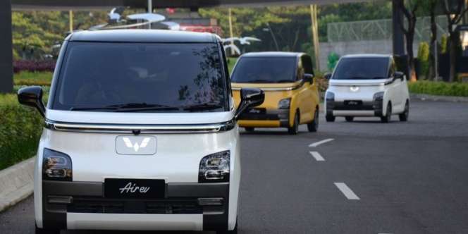 Total Penjualan Wuling Tembus 30 Ribu Unit Sepanjang 2022, Bagaimana Air ev?