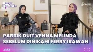 Pabrik Duit Venna Melinda Sebelum Dinikahi Ferry Irawan