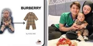 Potret Baby Leslar Anak Lesty Kejora yang Sering Pakai Outfit Mahal