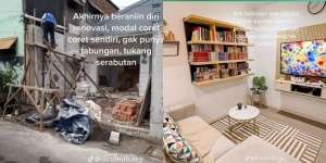Potret Rumah Sempit Direnovasi Jadi Super Keren, Hasilhya Beda Banget, Bak Langit dan Bumi!