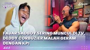 Fajar Sadboy Sering Muncul di TV, Deddy Corbuzier Geram dengan KPI
