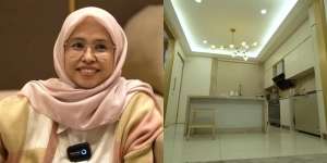 Potret Rumah Mewah Milik Mantan ART, Dulu Hidup Pas-pasan, Kini Punya Hunian Bernuansa Emas!