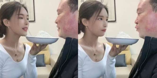 Viral Pasangan Suami Istri Penampilannya Malah Mirip Ayah dan Anak, Usia Sebenarnya Bikin Syok