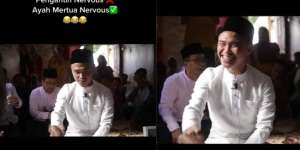 Terlalu Gugup, Wali Nikah Malah Sebut Nama Besan Saat Ijab Kabul hingga Pengantin Pria Kaget: Eh Itu Nama Ayah Saya