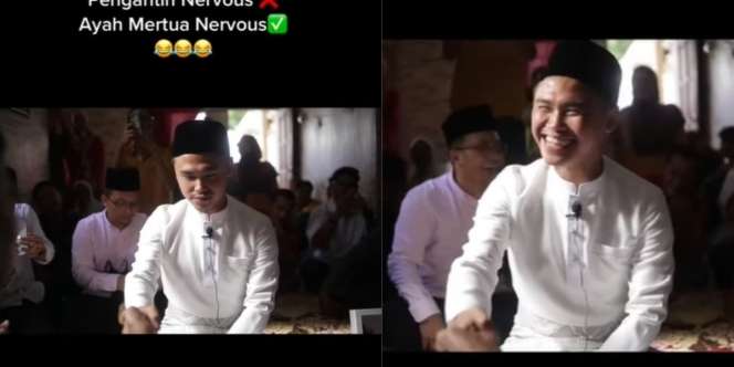 Terlalu Gugup, Wali Nikah Malah Sebut Nama Besan Saat Ijab Kabul hingga Pengantin Pria Kaget: Eh Itu Nama Ayah Saya