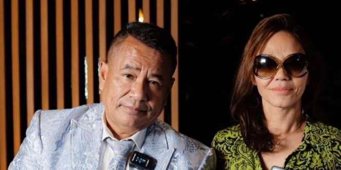 Cuman Bunda Corla yang Berani Uyel-Uyel Wajah Hotman Paris