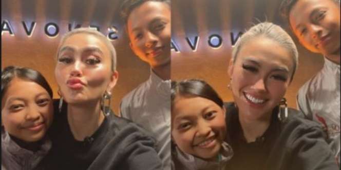 Diundang ke Studio, Agnez Mo Terkesima Lihat Aksi Dance Sport Siswa SMPN 1 Ciawi Dansa