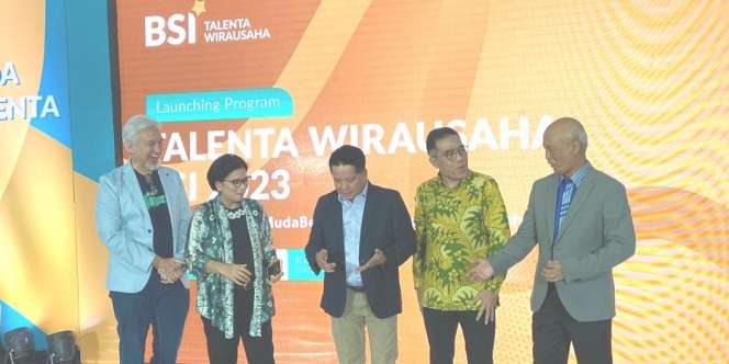Mengasah Santri Jadi Penggerak Industri Halal Indonesia Lewat Talenta Wirausaha BSI 2023