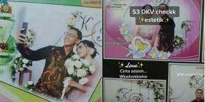 Gegara Fotografer Rekomendasi Bapak, Maunya Estetik Hasil Foto Lamaran Pasangan Ini Malah Terlihat Jadul