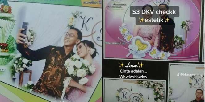 Gegara Fotografer Rekomendasi Bapak, Maunya Estetik Hasil Foto Lamaran Pasangan Ini Malah Terlihat Jadul