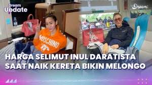 Harga Selimut Inul Daratista Saat Naik Kereta Bikin Melongo