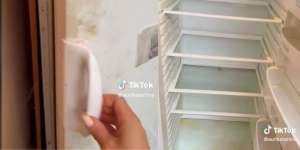 Kulkas Tak Dibuka 3 Tahun, Wanita Ini Syok Lihat Makanan di Dalamnya, Begini Hasilnya Usai Dibersihkan