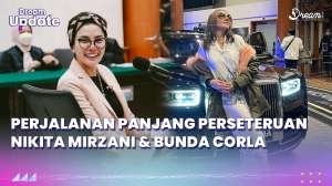 Perjalanan Panjang Perseteruan Nikita Mirzani dan Bunda Corla
