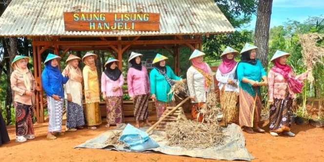 Kenalan dengan Desa Wisata Hanjeli, di Sukabumi, Jawa Barat 