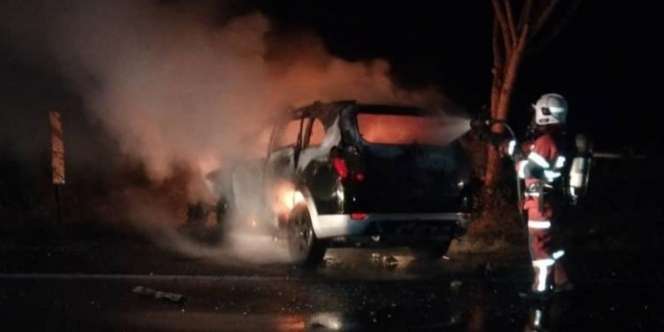 Kisah Misteri: Sopir Truk Derek Menyesal Melihat Kondisi Mayat Korban Kecelakaan Terbakar, Seluruh Keluarganya Terkena Imbasnya