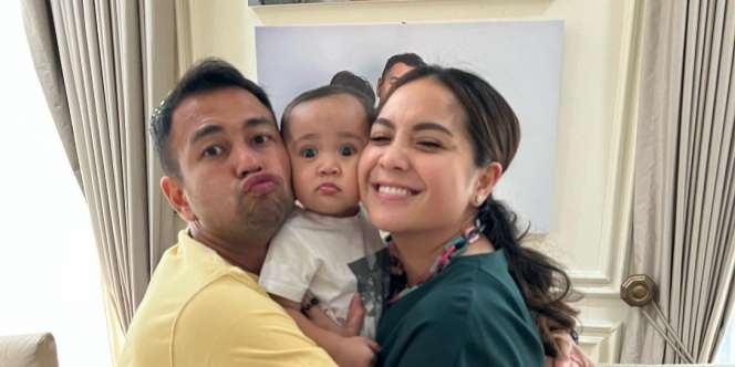 Rayyanza Cipung Tak Rela Sus Rini Gendong Bayi Lain, Lihat Ekspresi Wajahnya