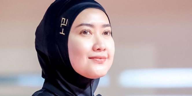 3 Outfit Workout Hijab Keren ala Lulu Elhasbu