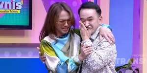 Pertemuan Haru Ruben Onsu-Bunda Corla, Kenangan Tinggal di Rusun Bikin Air Mata Menetes