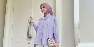 Inspirasi Outfit Stylish Mama Muda dari Shafira Baraja