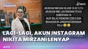 Terulang Lagi, Akun Instagram Nikita Mirzani Hilang