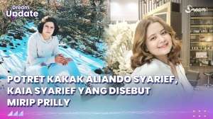 Potret Kaia Syarief, Kakak Perempuan Aliando Syarief yang Disebut Mirip Prilly Latunconsina