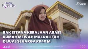 Bak Istana Kerajaan Arab! Rumah Mewah Muzdalifah Dijual Seharga Rp40 M
