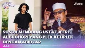 Sosok Mendiang Ustaz Jefri Al Buchori yang Plek Ketiplek dengan Abidzar