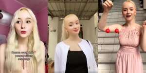 Bule Jerman Cantiknya bak Barbie, Fasih Bahasa Sunda, Ingin Punya Hidung Seperti Wanita Indonesia