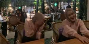 Gadis Cantik Terlalu GR, Sudah Senyum-Senyum Lihat Pelayan Bawa Kue Ultah, Dikira Untuknya Ternyata Bukan, 'Malunya Sampai Ingin Ngilang'